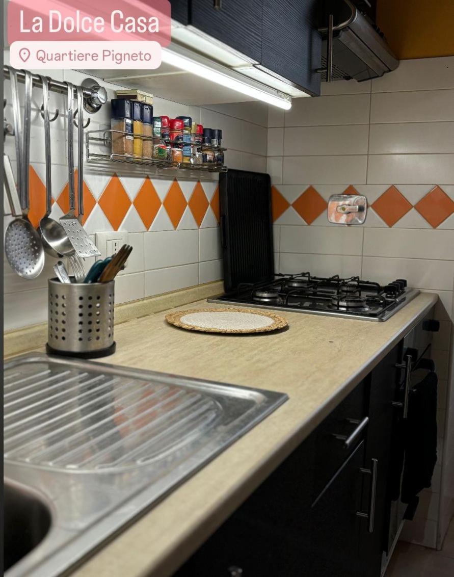 Bed and Breakfast Ladolce Casa Rom Exterior foto